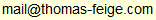 eMail an Thomas Feige eMail